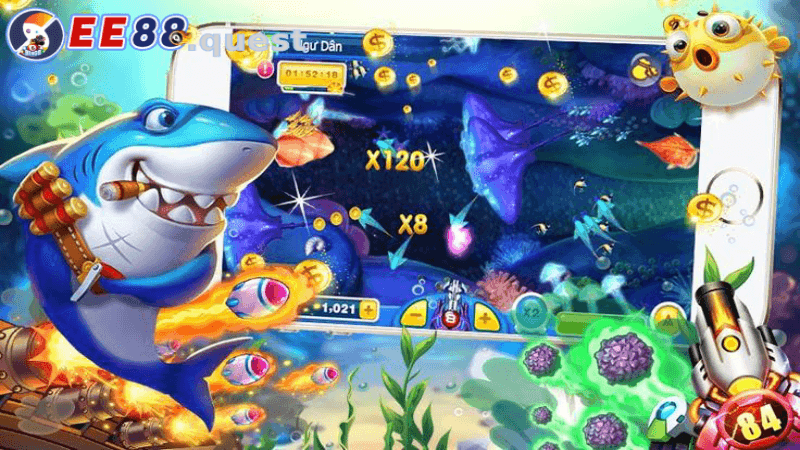 Tải game bắn cá online tại ee88