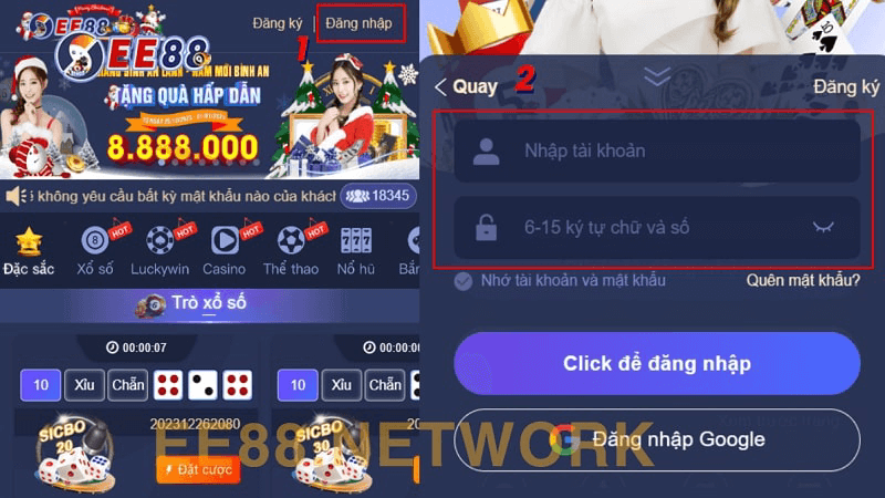 Tránh Chia Sẻ Thông Tin Đăng Nhập