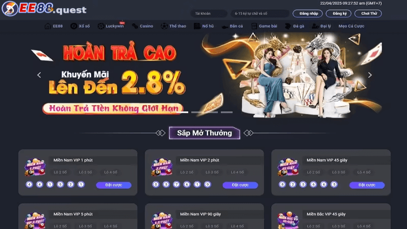Tận dụng tối đa các cơ hội tại ee88.