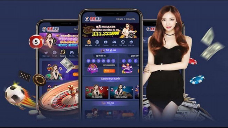 Các sản phẩm game tại ee88 còn nằm ở khả năng tùy biến