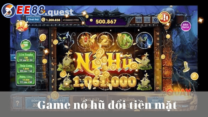 Game nỗ hũ uy tín tại ee888