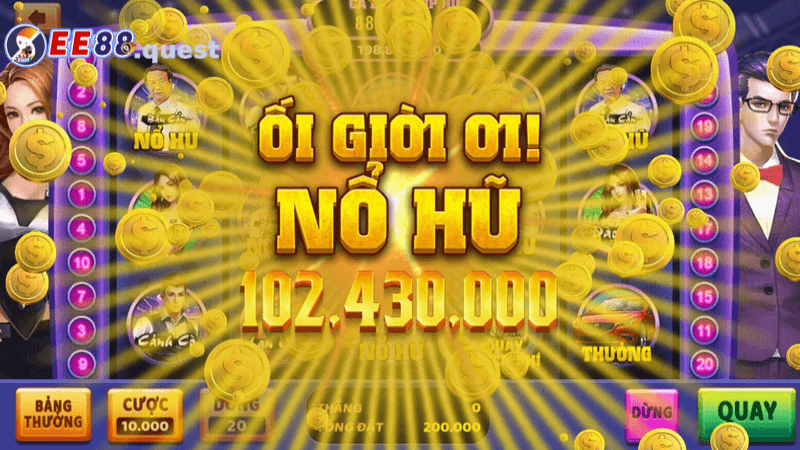 Các mẹo chơi game nỗ hũ tại ee88