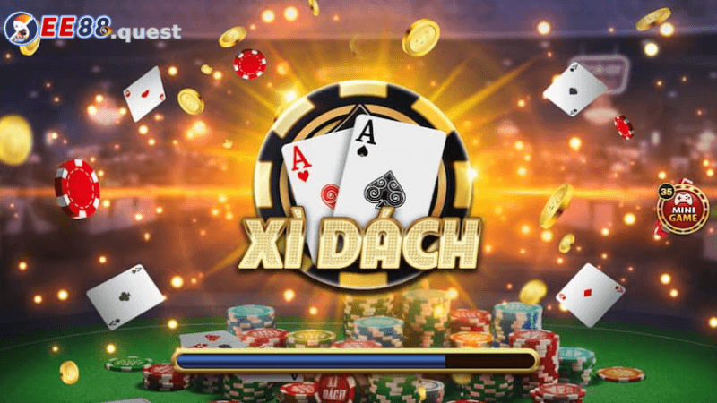 Cách chơi bài xì dách tại ee88
