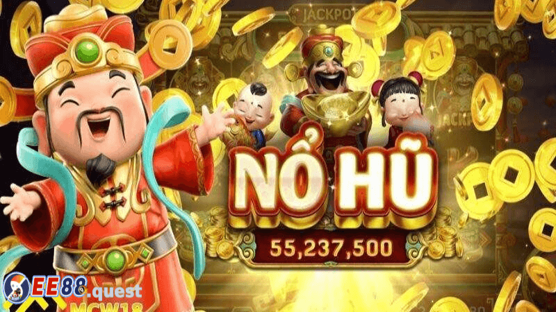 Chiến thắng trong trò chơi nổ hũ thần tài tại ee88