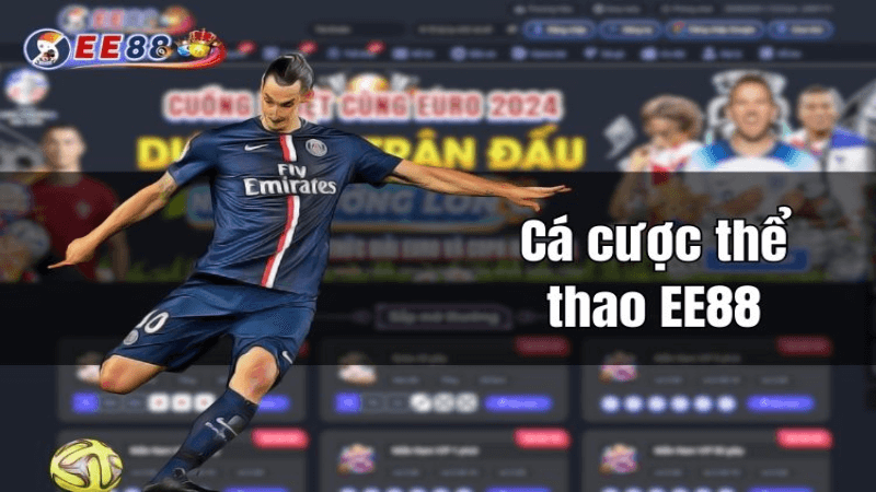 Cá cược thể thao ee88