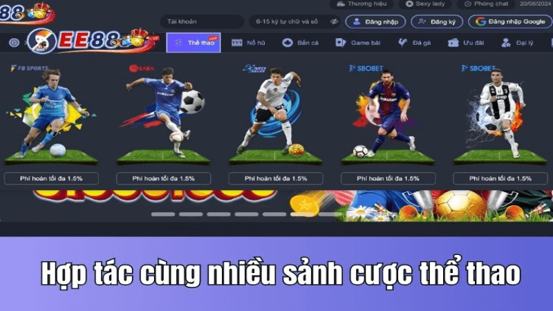 Hướng dẫn chơi cá cược thể thao Ee88